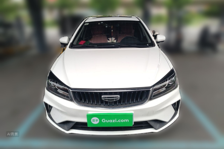 GEELY Emgrand 2021 #3 GEELY Emgrand 2021 car image #3