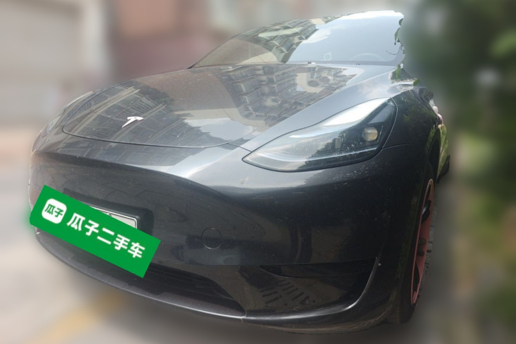 Tesla Model Y 2024 #2 Tesla Model Y 2024 car image #2