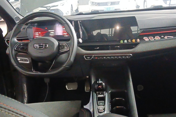 GEELY Binray 2023 #10 GEELY Binray 2023 car image #10