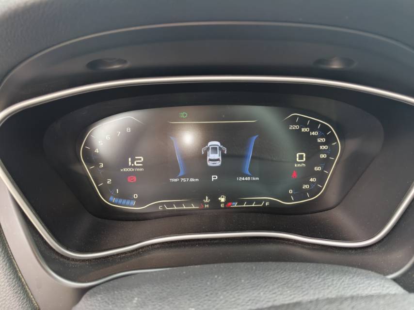 GEELY Vision X6 2018 #6 GEELY Vision X6 2018 car image #6
