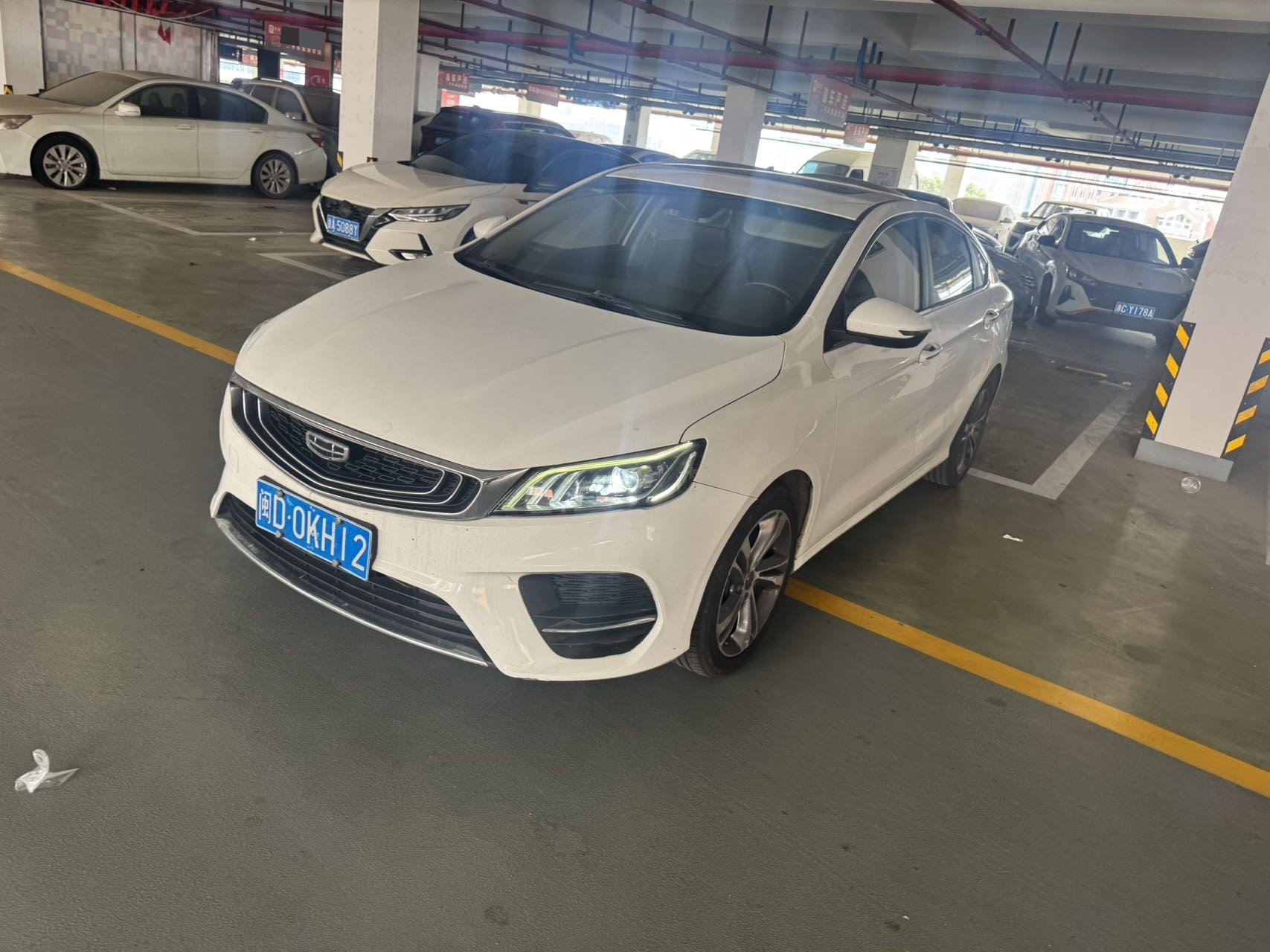 GEELY Binray 2019 GEELY Binray 2019 car image