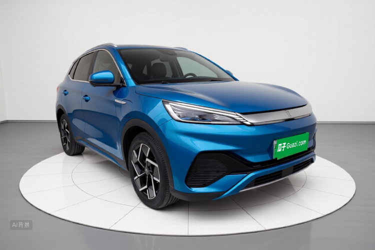 BYD Yuan Plus 2022 #4 BYD Yuan Plus 2022 car image #4