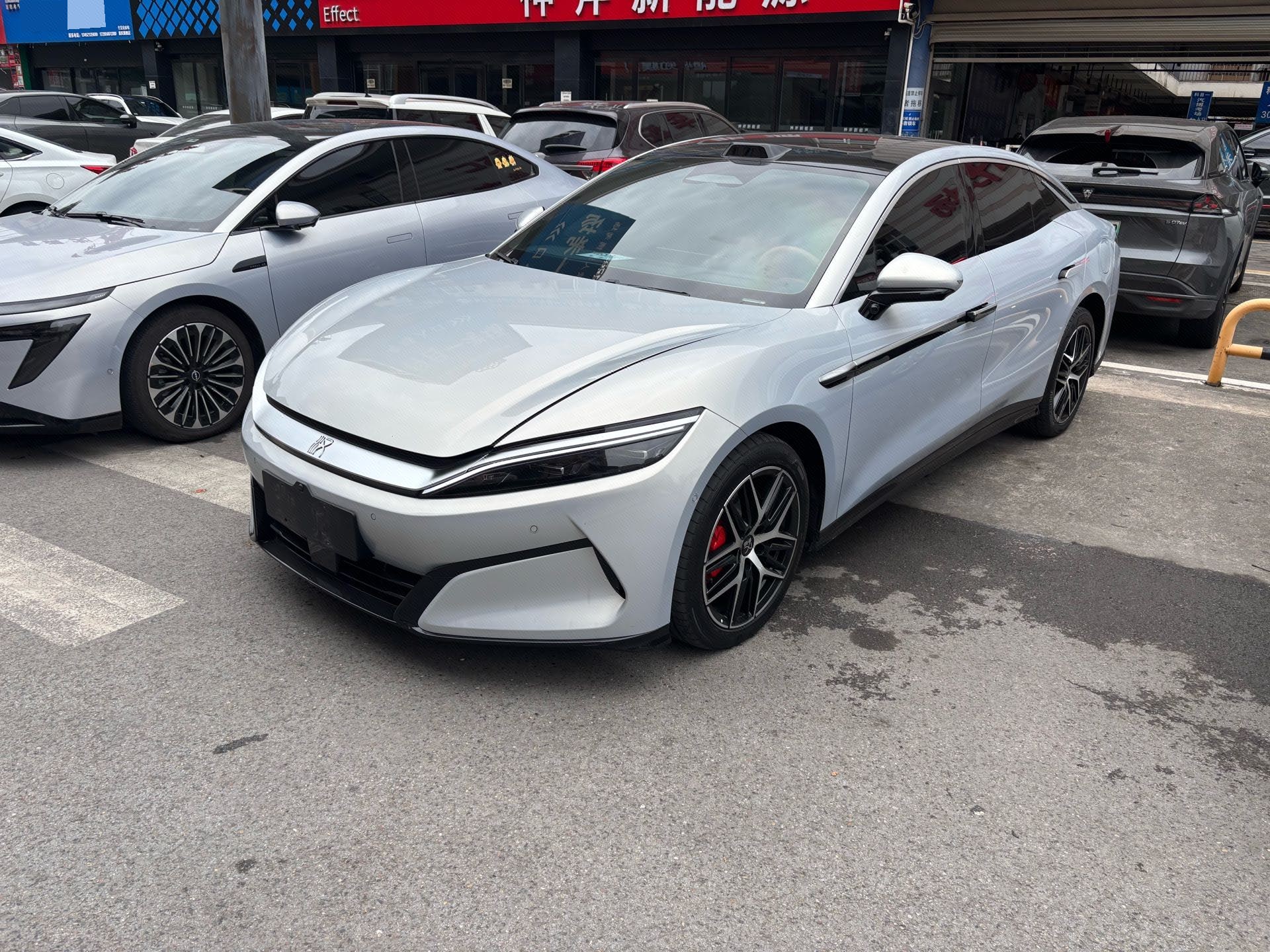 BYD HanL 2025 BYD HanL 2025 image de voiture