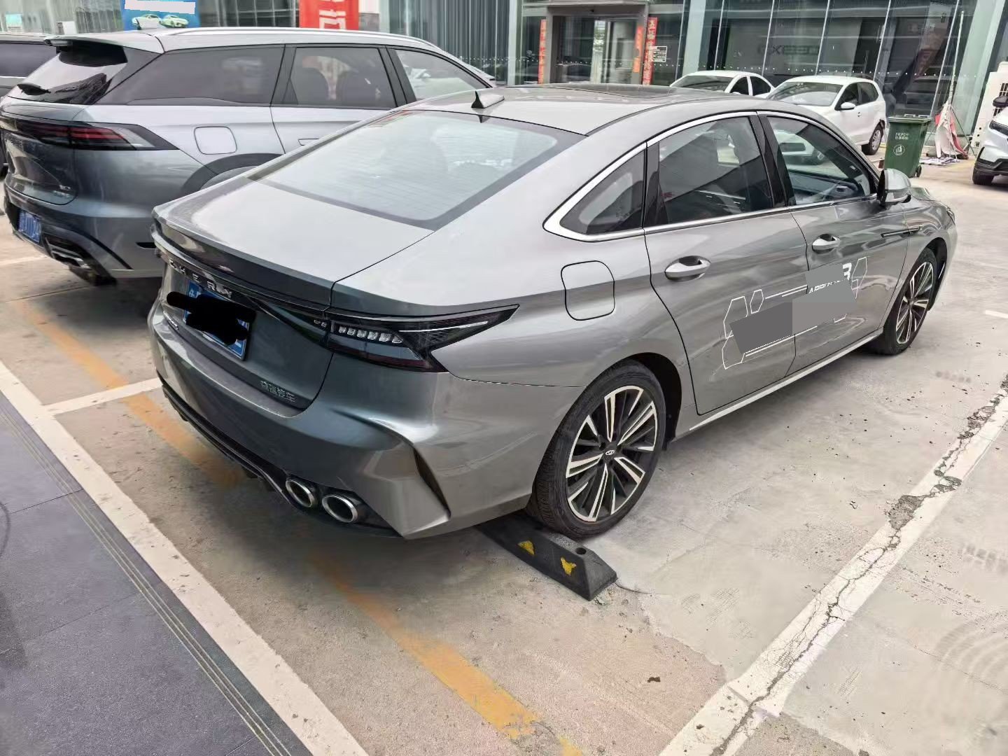 Chery Arrizo 8 2024 car image #6