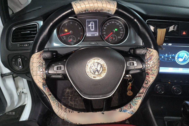 Volkswagen Golf 2018 car image #12