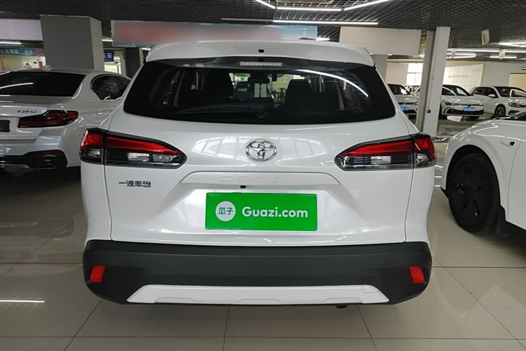 Toyota Corolla Cross 2022 #6 Toyota Corolla Cross 2022 image de voiture #6