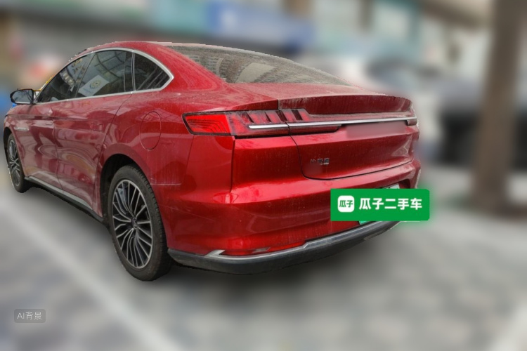 BYD Han 2020 #5 BYD Han 2020 car image #5