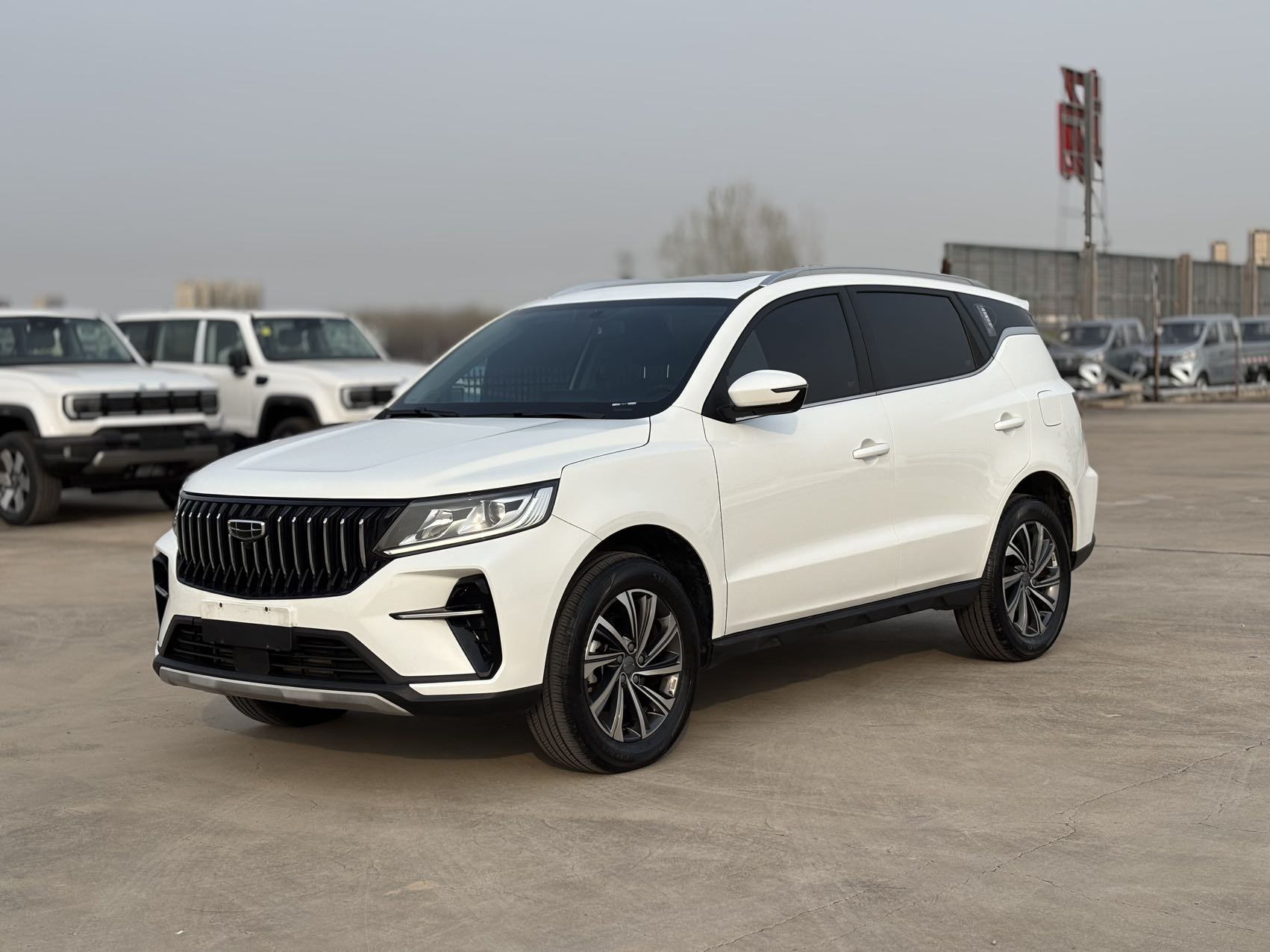 GEELY Vision X6 2023 GEELY Vision X6 2023 car image