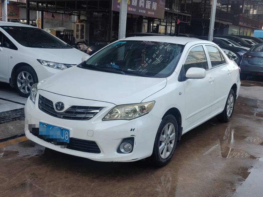 Toyota Corolla 2011 car image 
