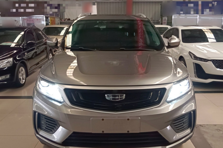 GEELY Vision X6 2020 #3 GEELY Vision X6 2020 car image #3