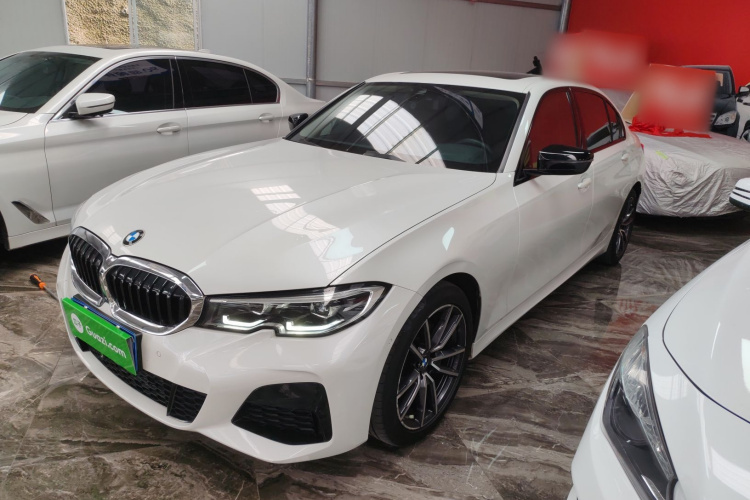 BMW 3 Series 2021 car image #2