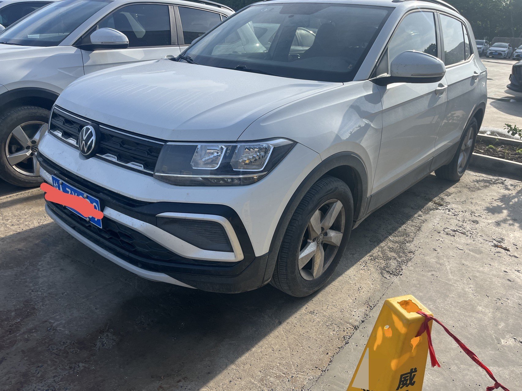 Volkswagen T-Cross 2024 Volkswagen T-Cross 2024 car image