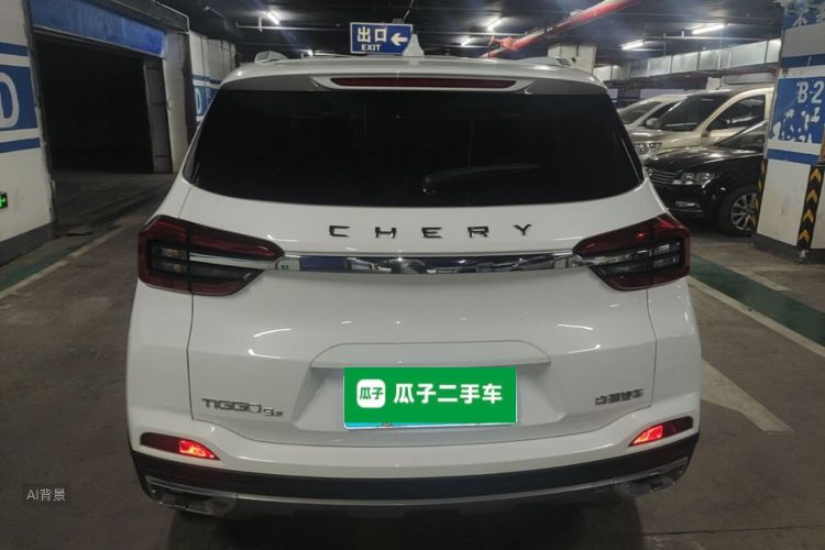 Chery Tiggo 5x 2024 #7 Chery Tiggo 5x 2024 изображение автомобиля #7