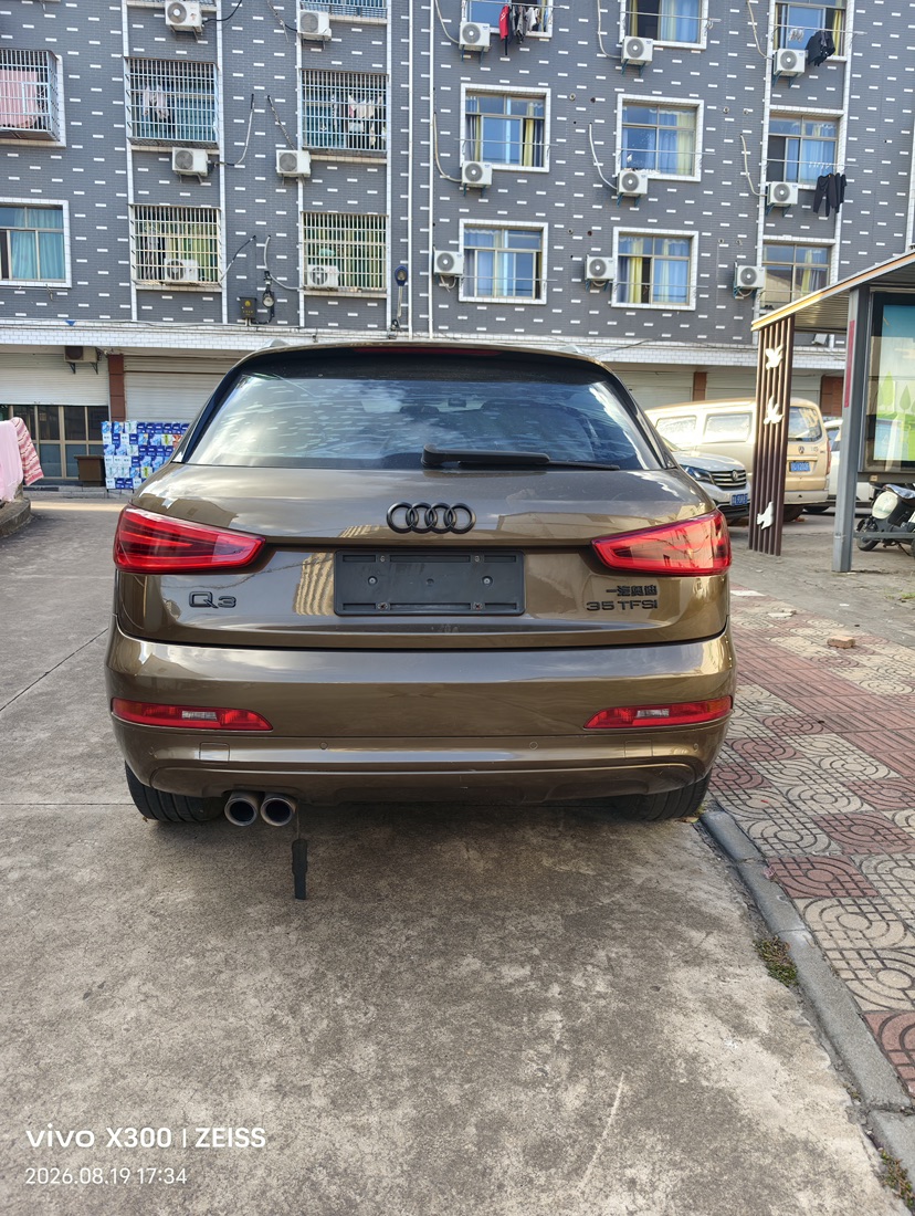 Audi Q3 2015 #6 Audi Q3 2015 car image #6
