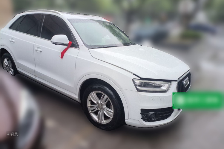 Audi Q3 2015 #4 Audi Q3 2015 car image #4