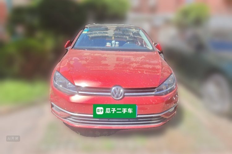 Volkswagen Golf 2018 car image #3