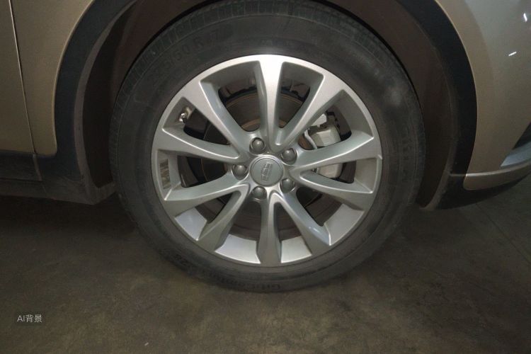 GEELY Emgrand GS 2017 car image #9