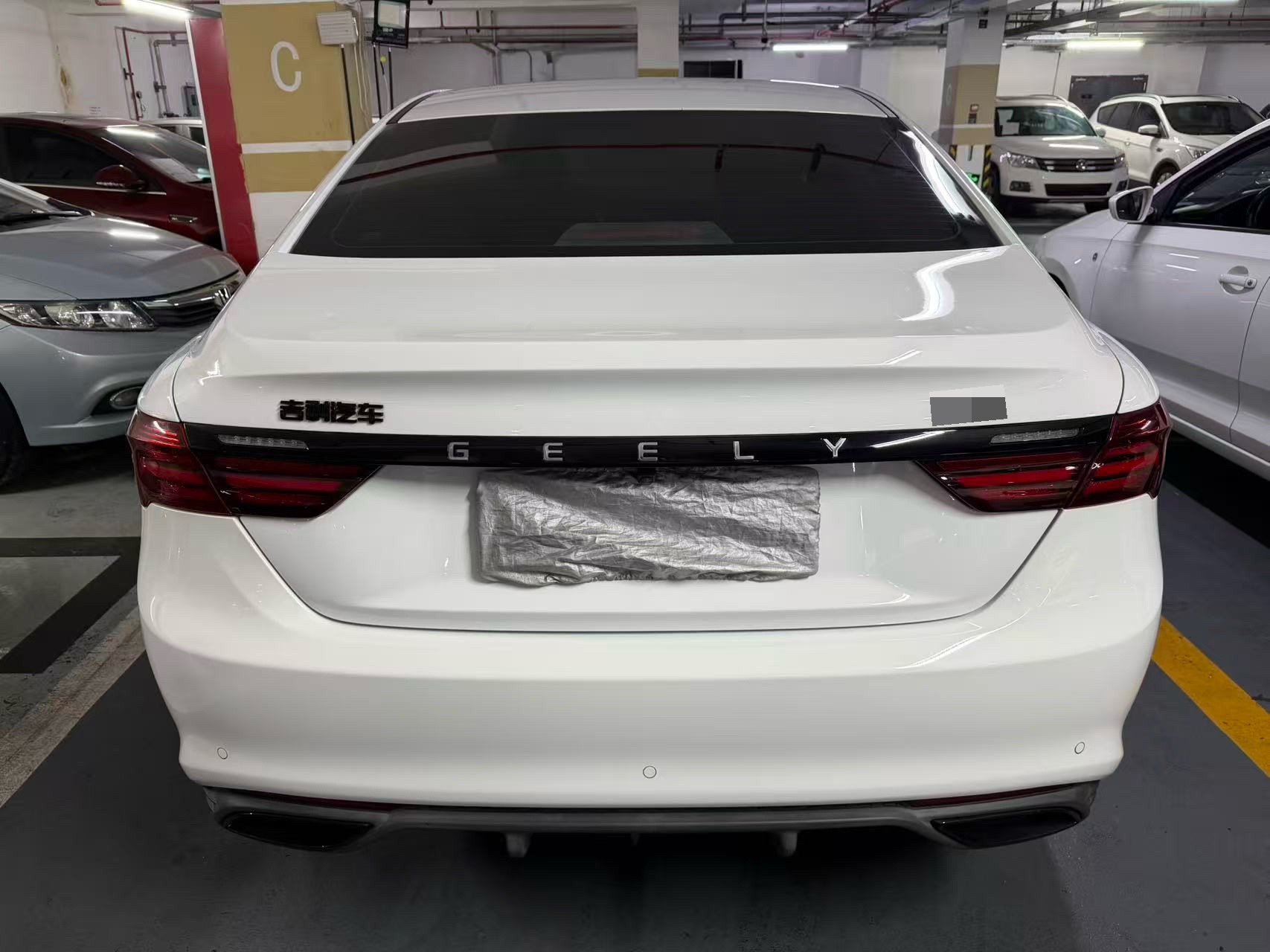 GEELY Binray 2021 car image #4