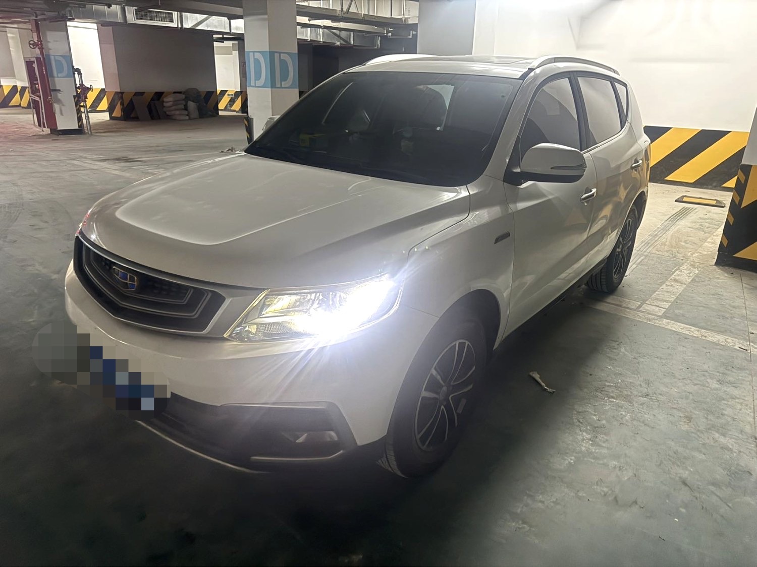 GEELY Vision X6 2019 صورة سيارة 