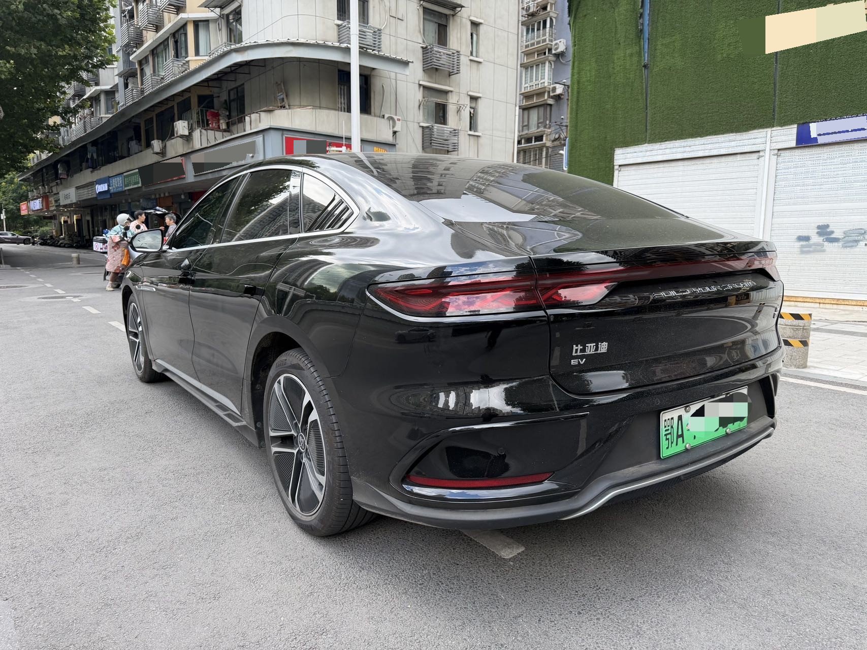 BYD Han 2023 #5 BYD Han 2023 car image #5