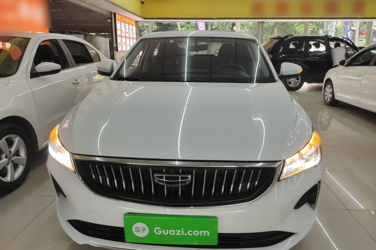 GEELY Emgrand 2022 #3 GEELY Emgrand 2022 car image #3