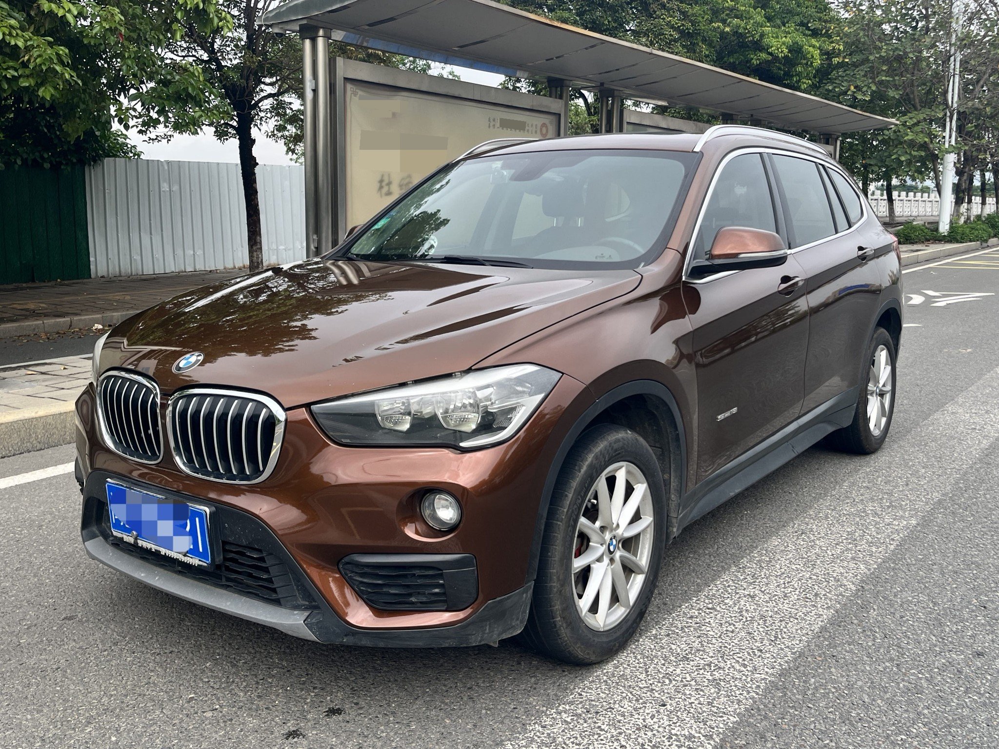 BMW X1 2016 BMW X1 2016 car image