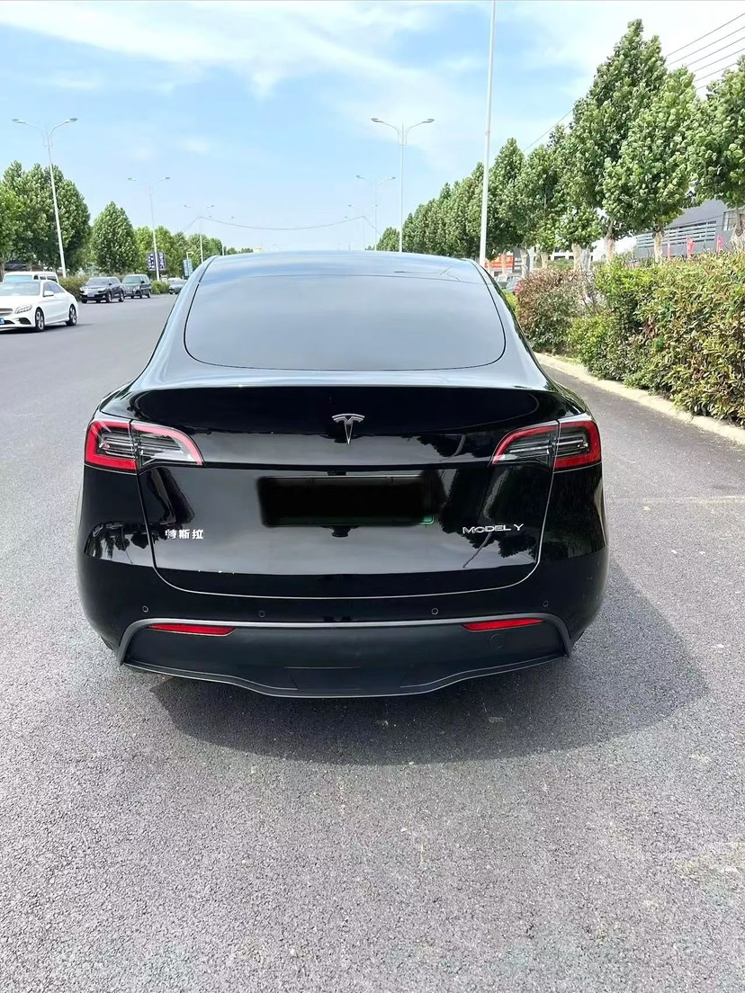 Tesla Model Y 2022 #4 Tesla Model Y 2022 car image #4