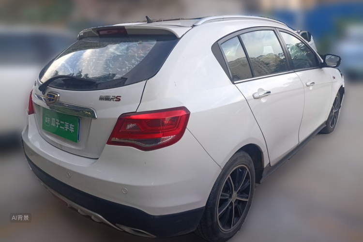 GEELY Emgrand 2017 #7 GEELY Emgrand 2017 immagine di auto #7