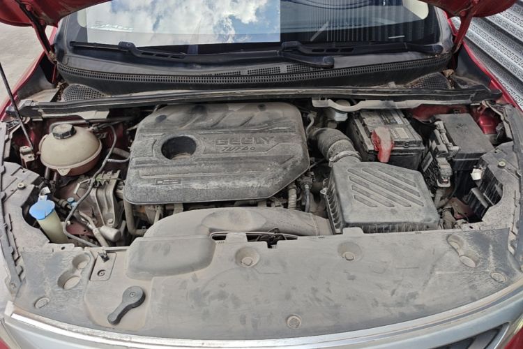 GEELY Emgrand GS 2021 صورة سيارة #22