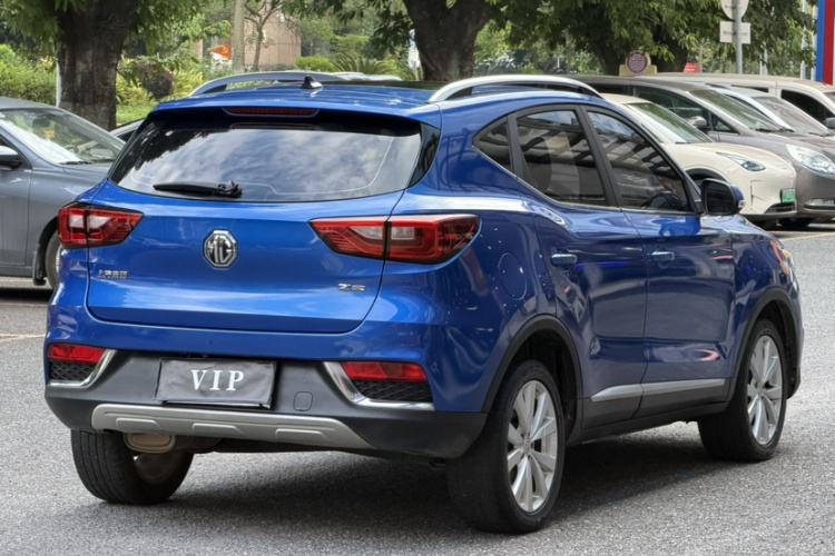 MG ZS 2017 imagen de coche #5