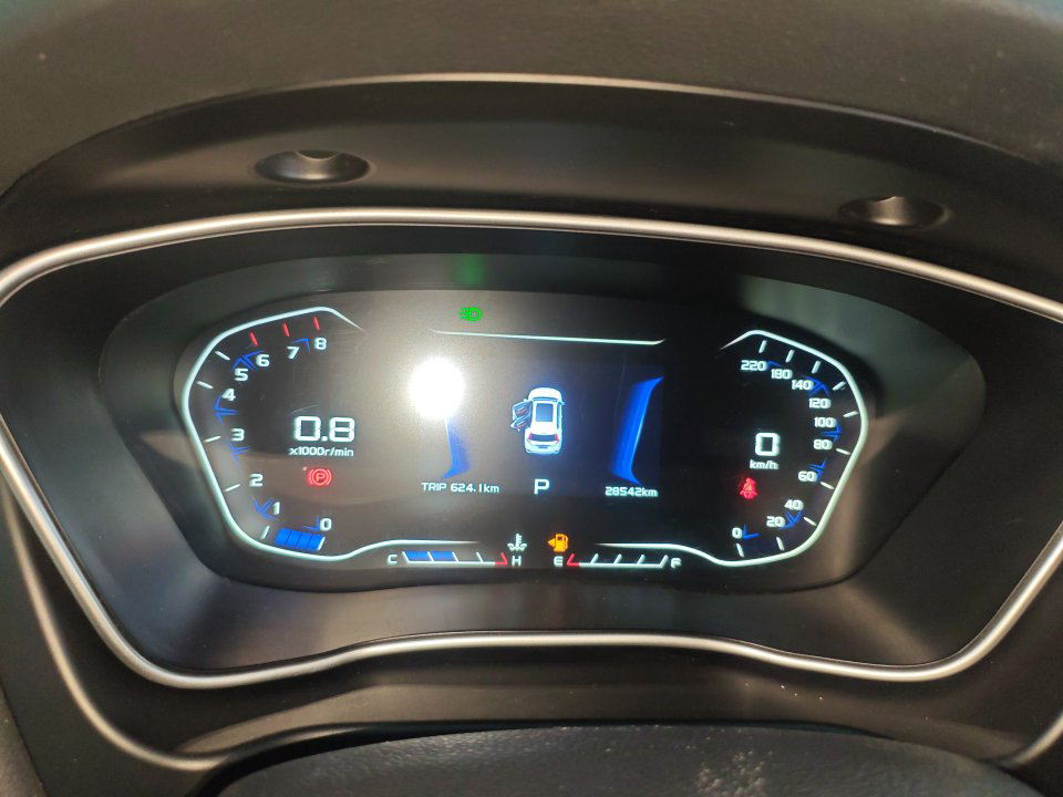 GEELY Vision X6 2018 car image #6