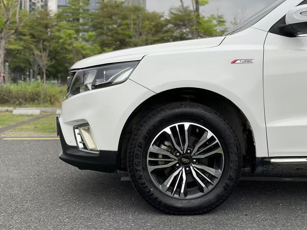 GEELY Vision X6 2017 #14 GEELY Vision X6 2017 car image #14