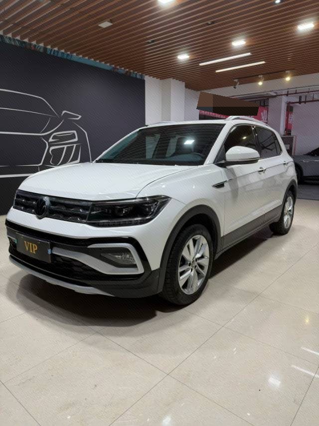 Volkswagen T-Cross 2022 Volkswagen T-Cross 2022 car image