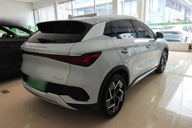 BYD Yuan Plus 2022 #7 BYD Yuan Plus 2022 immagine di auto #7