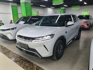 BYD YuanUP 2026 BYD YuanUP 2026 car image