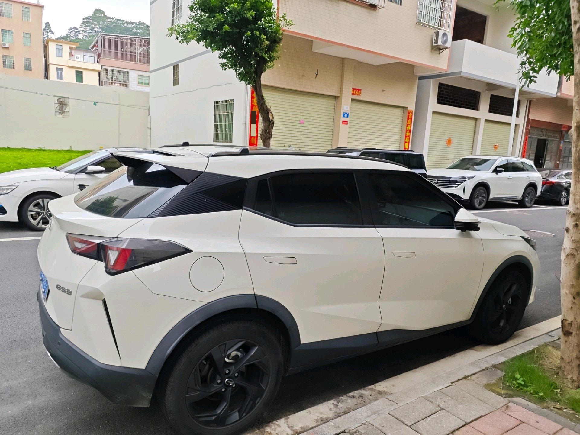 GAC Trumpchi GS3 2023 imagen de coche #6