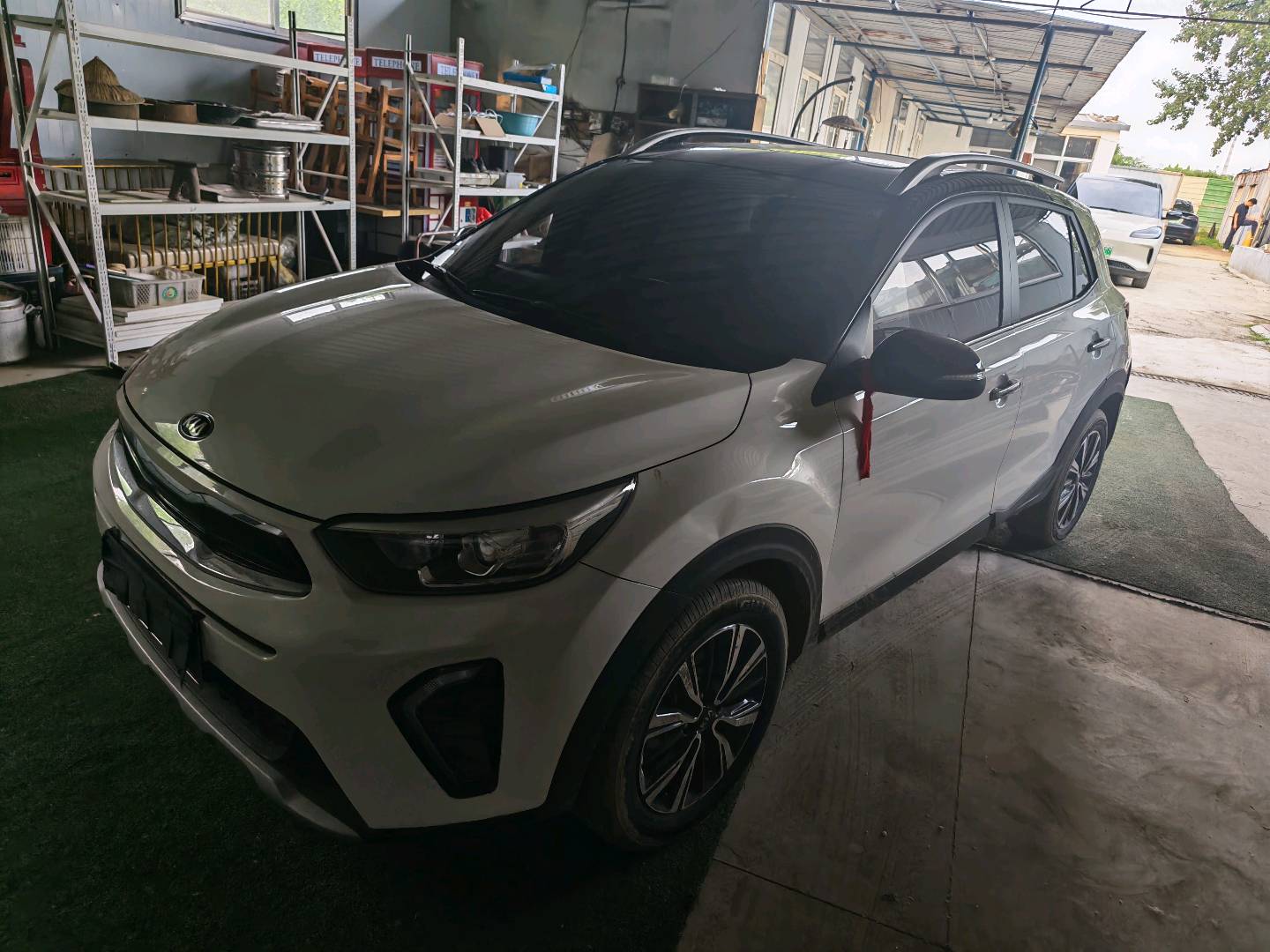 Kia KX1 2021 car image 