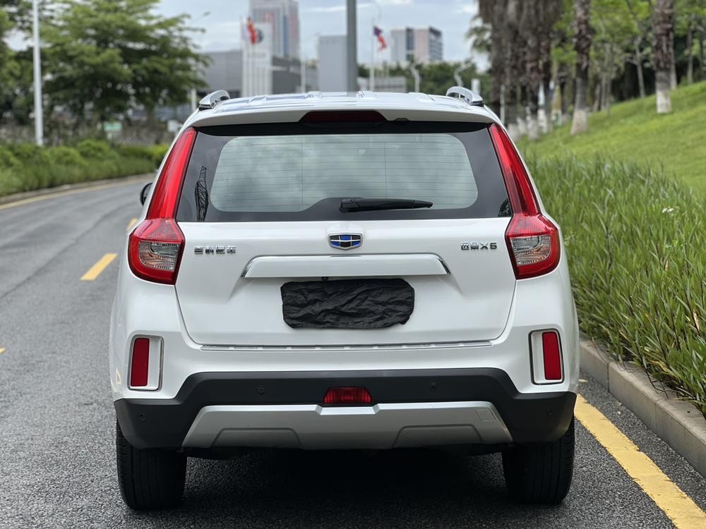 GEELY Vision X6 2017 #5 GEELY Vision X6 2017 car image #5