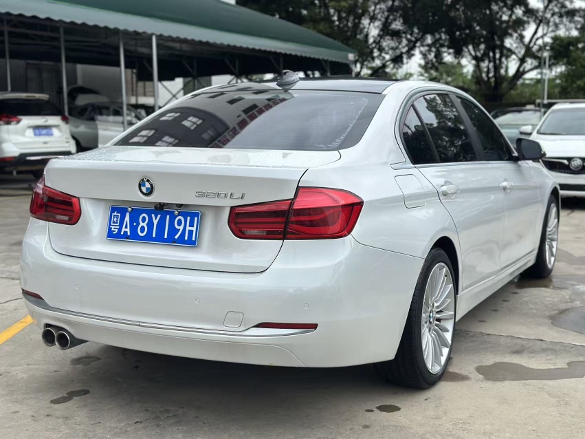 BMW 3 Series 2018 car image #10