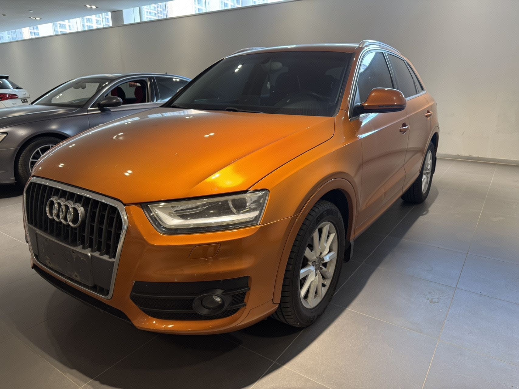 Audi Q3 (Imported) 2014 Audi Q3 (Imported) 2014 car image
