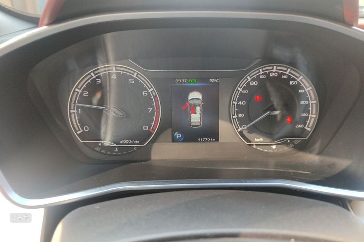 GEELY Coolray 2020 car image #13