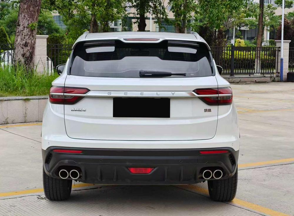 GEELY Coolray 2019 #5 GEELY Coolray 2019 صورة سيارة #5