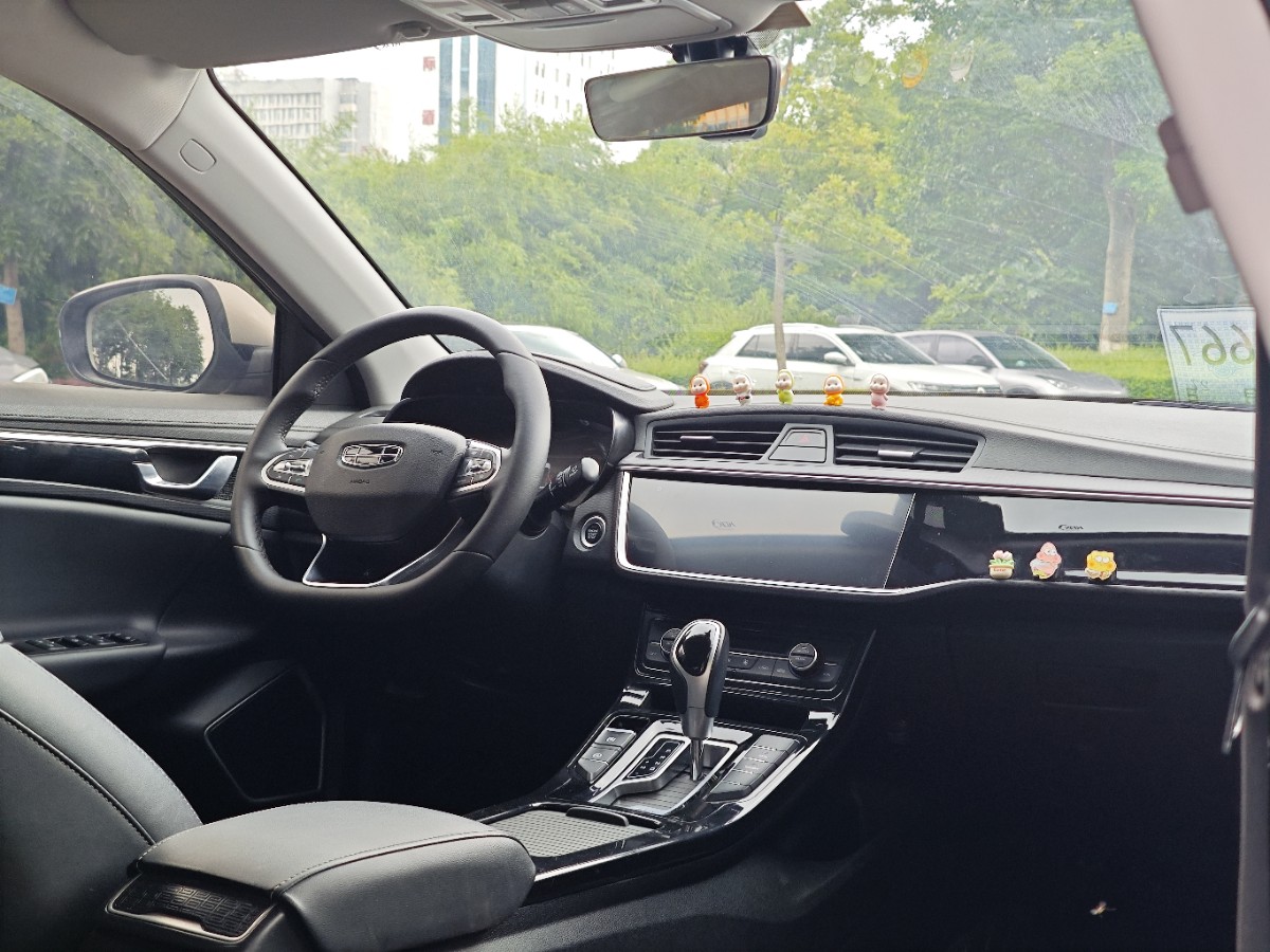 GEELY Emgrand GL 2020 car image #11