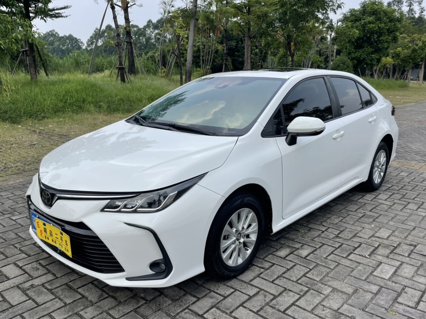 Toyota Corolla 2020 Toyota Corolla 2020 car image