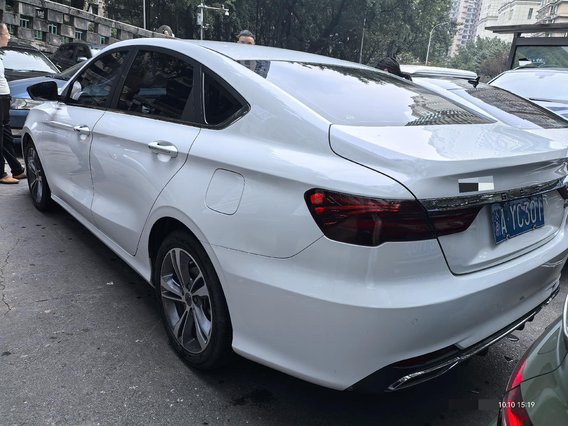 GEELY Binray 2020 #4 GEELY Binray 2020 imagen de coche #4