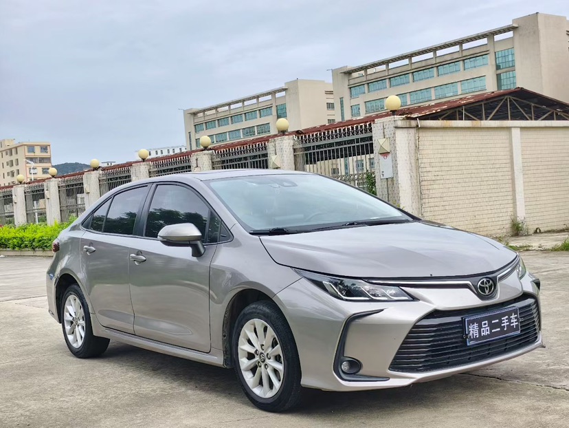 Toyota Corolla 2022 car image 