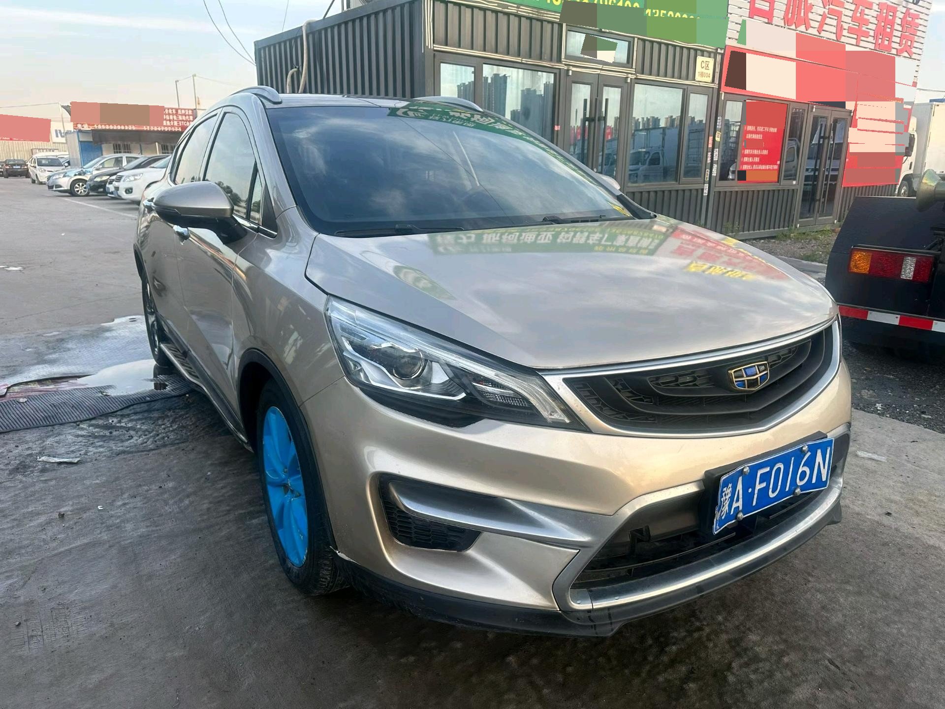 GEELY Emgrand GS 2017 #3 GEELY Emgrand GS 2017 صورة سيارة #3