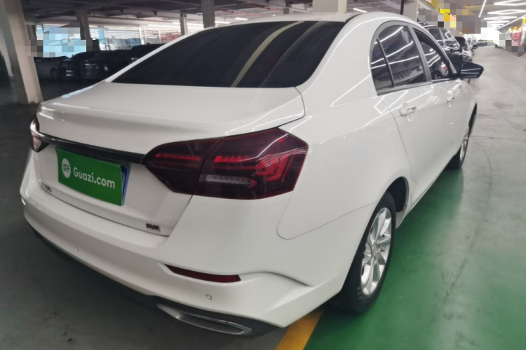 GEELY Emgrand 2021 car image #5