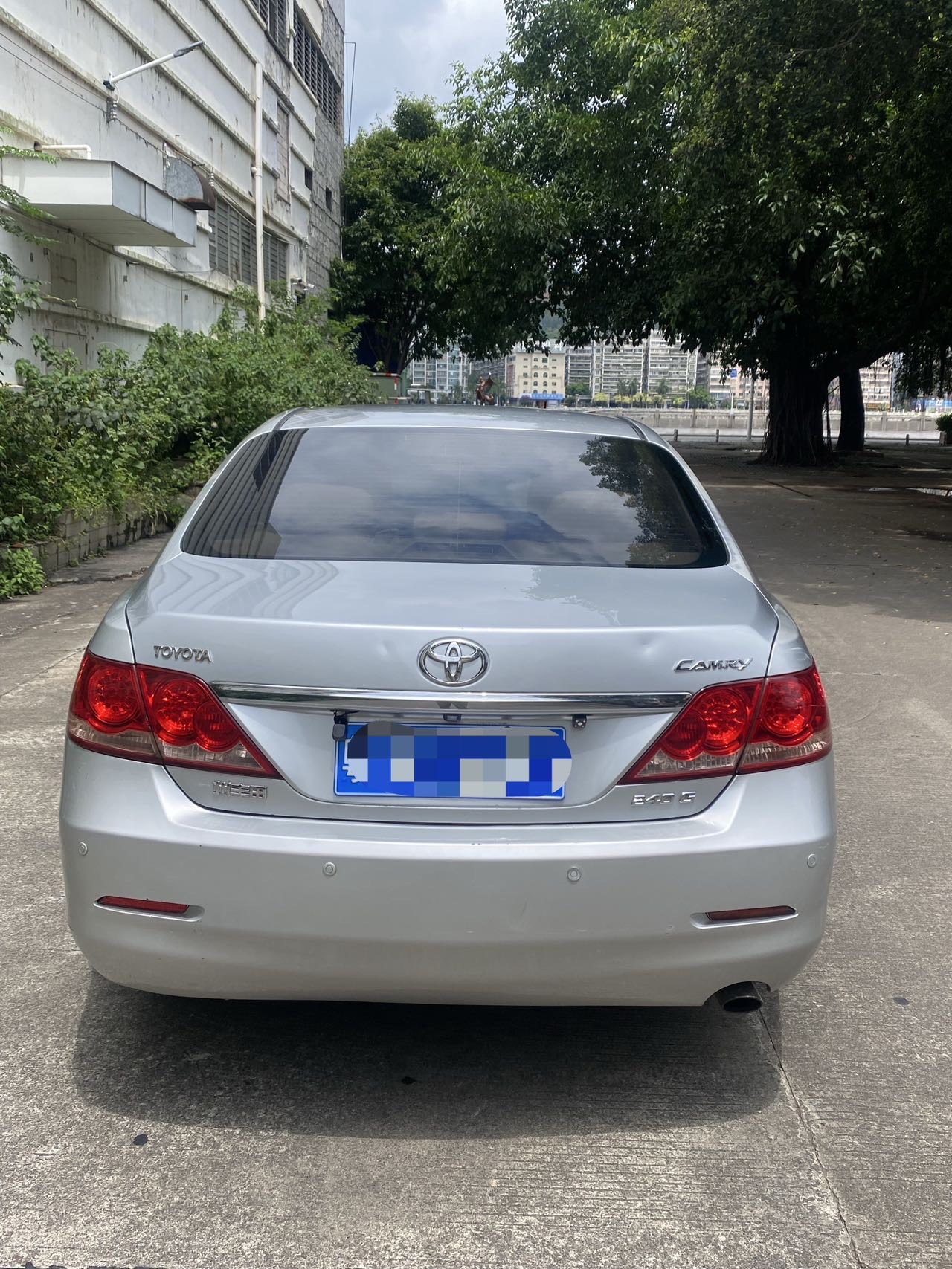 Toyota Camry 2007 immagine di auto #6