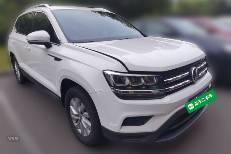 Volkswagen Tharu 2020 #4 Volkswagen Tharu 2020 car image #4